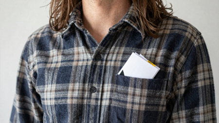 sr22 sticking out of shirt pocket generated with Z-Image
